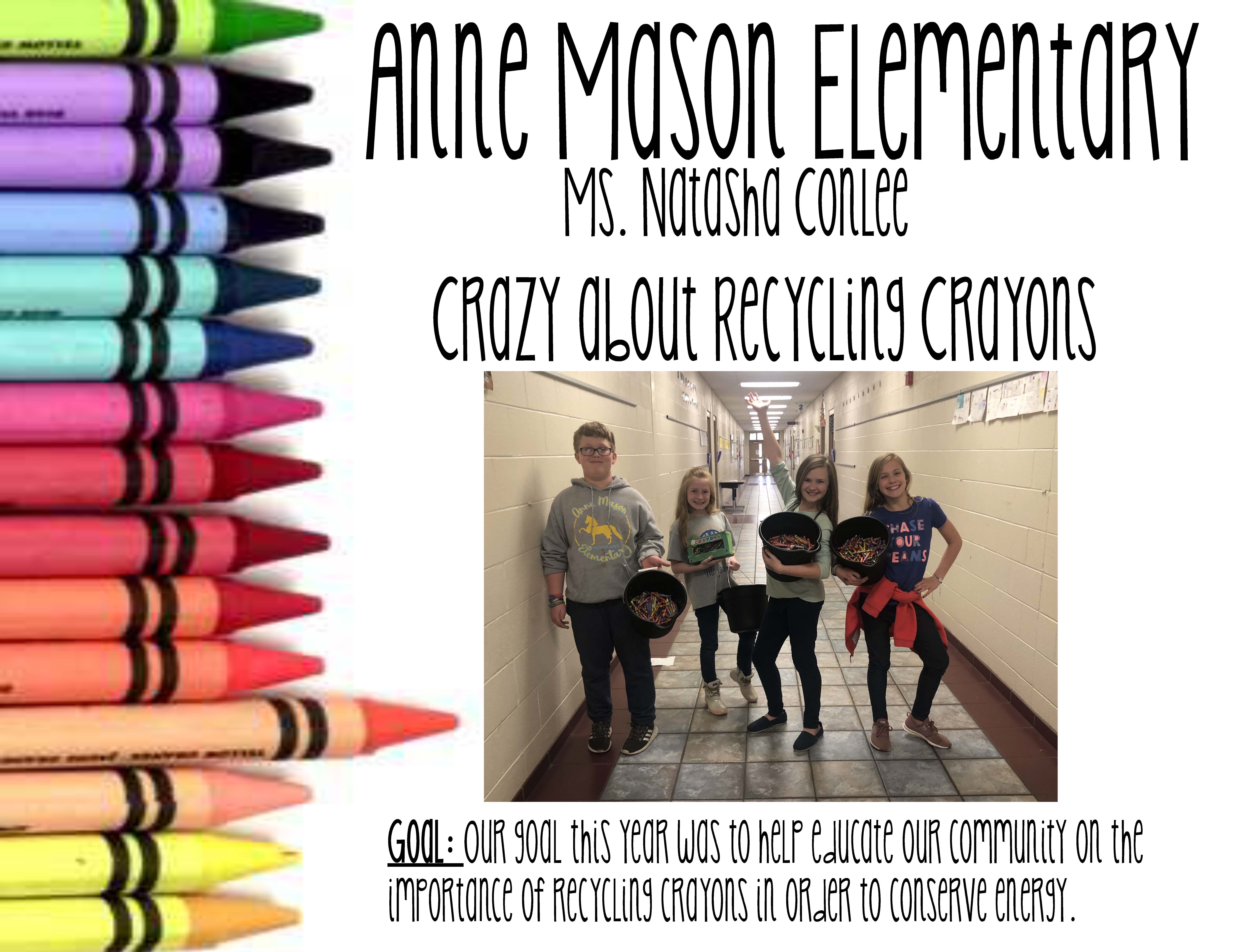 Crazy about Crayons
