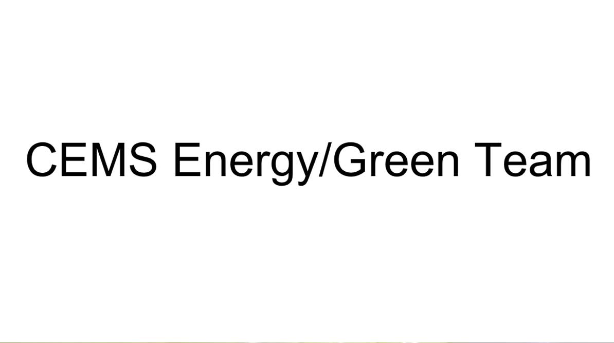 CEMS Energy Green Team
