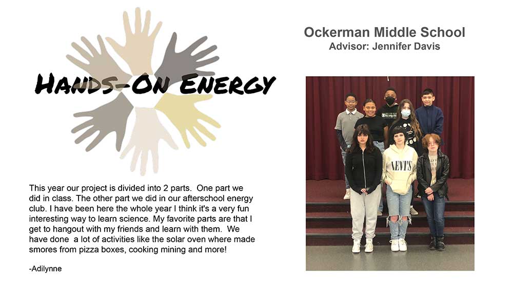 Ockerman Middle School 2022