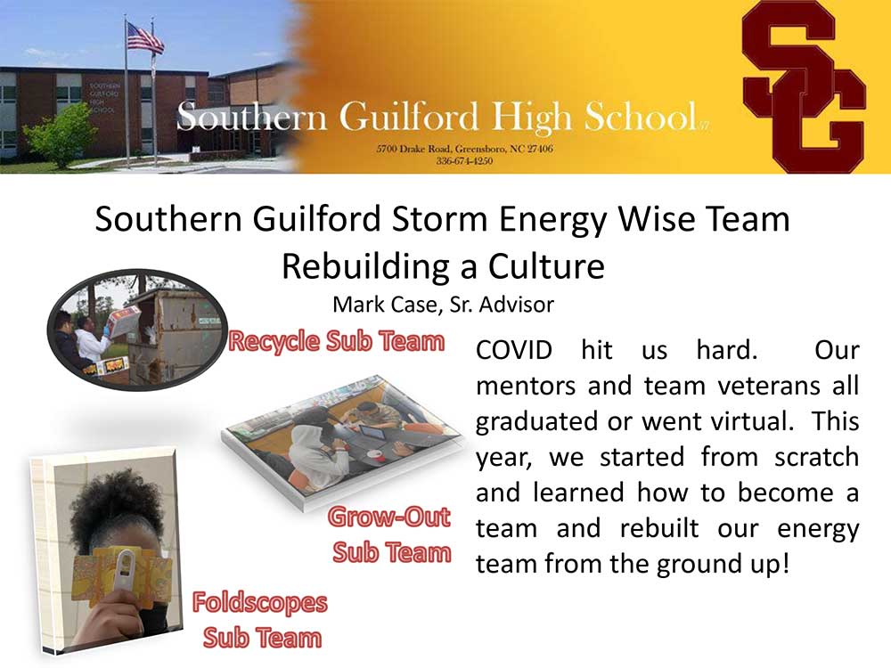 Southern Guilford High School 2022