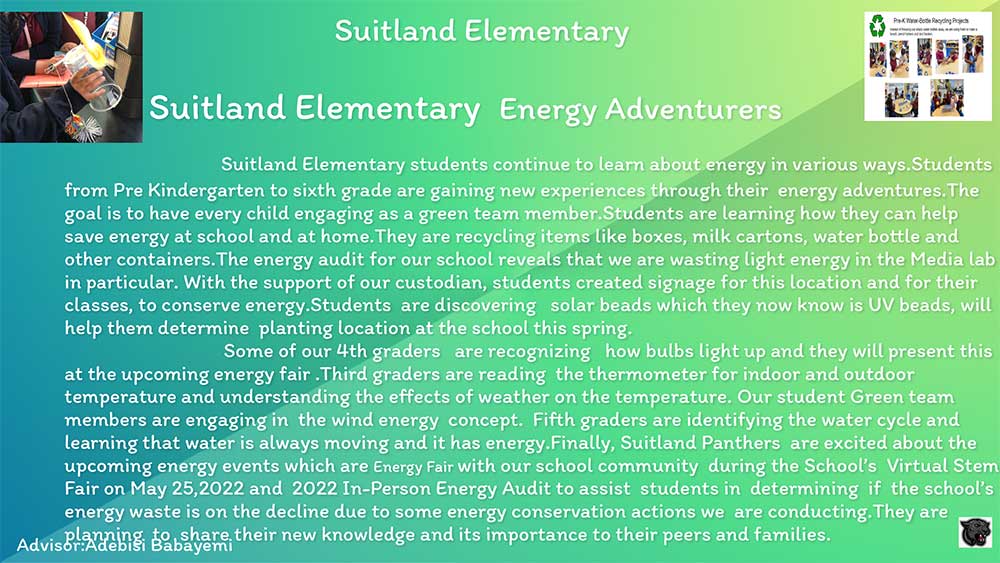 Suitland Elementary School 2022