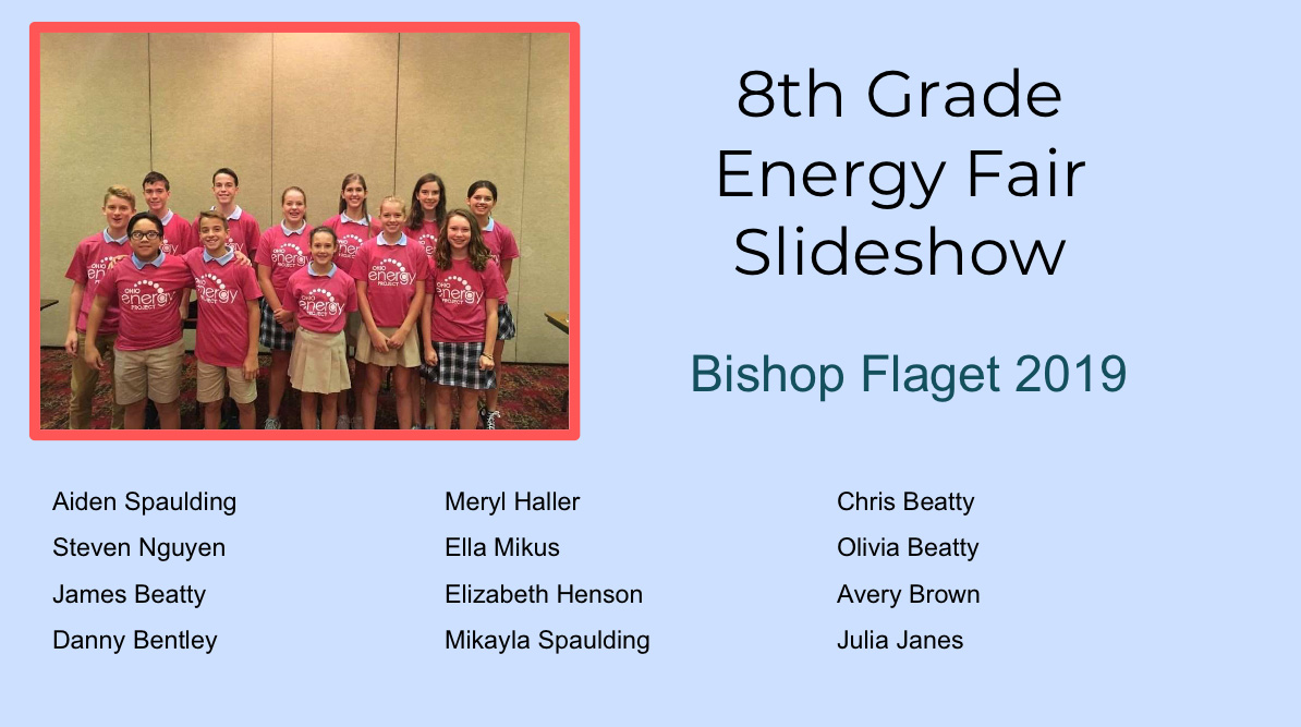 Bishop Flaget 8th Grade