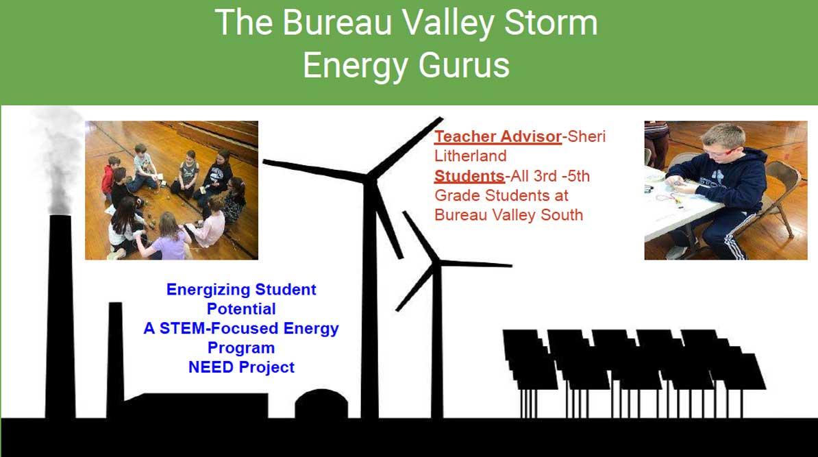 Bureau Valley Storm Energy Gurus