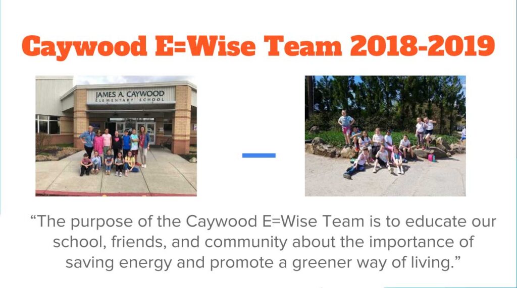 Caywood E-Wise Team