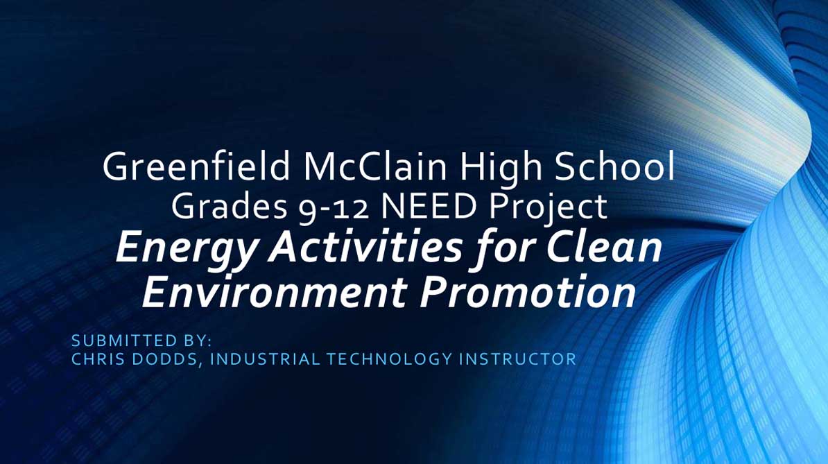 Greenfield McClaine High School