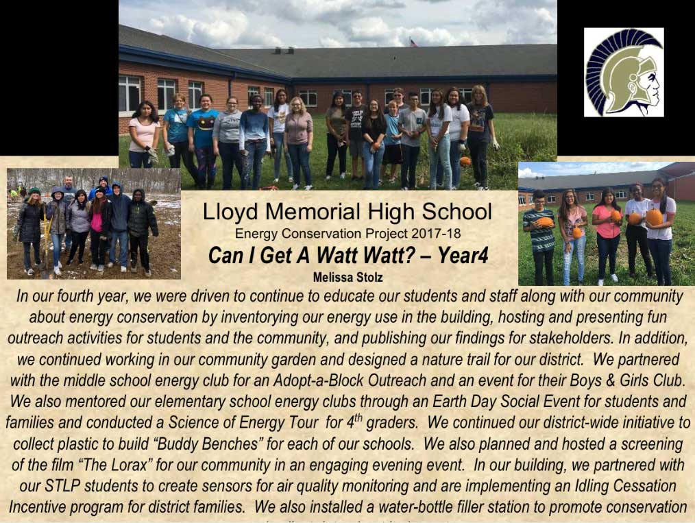 Lloyd Memorial High School