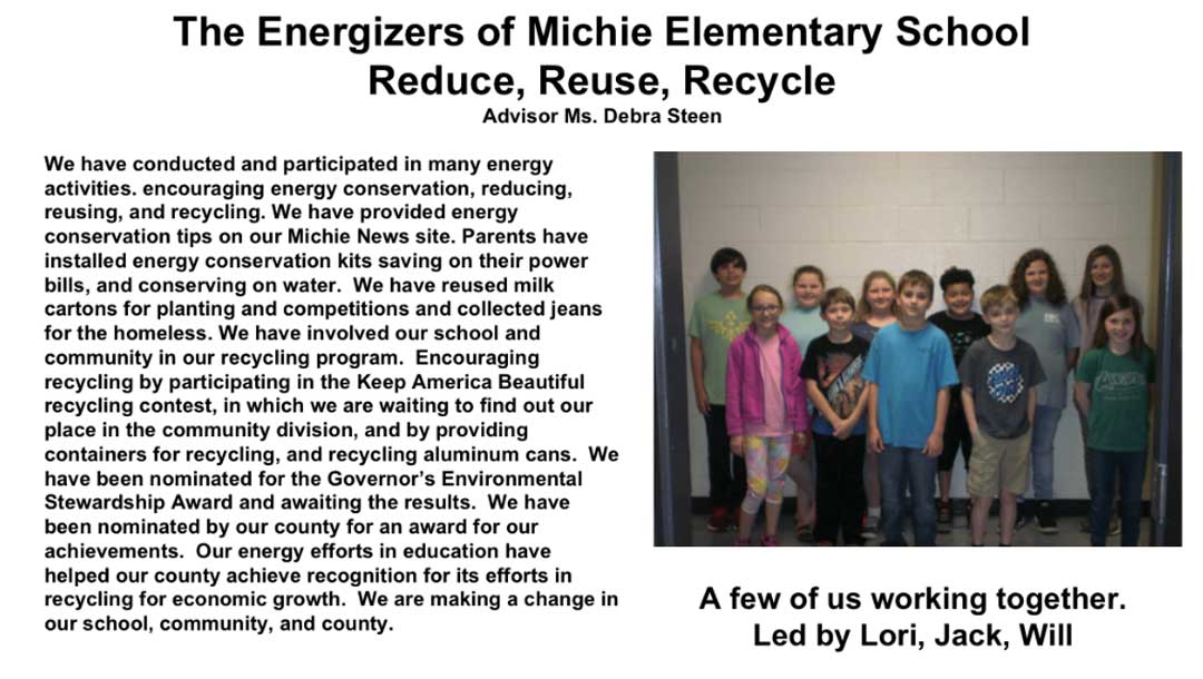 Michie Elementary 2019