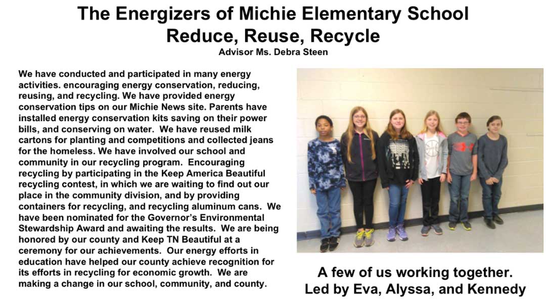 Michie Elementary 2018