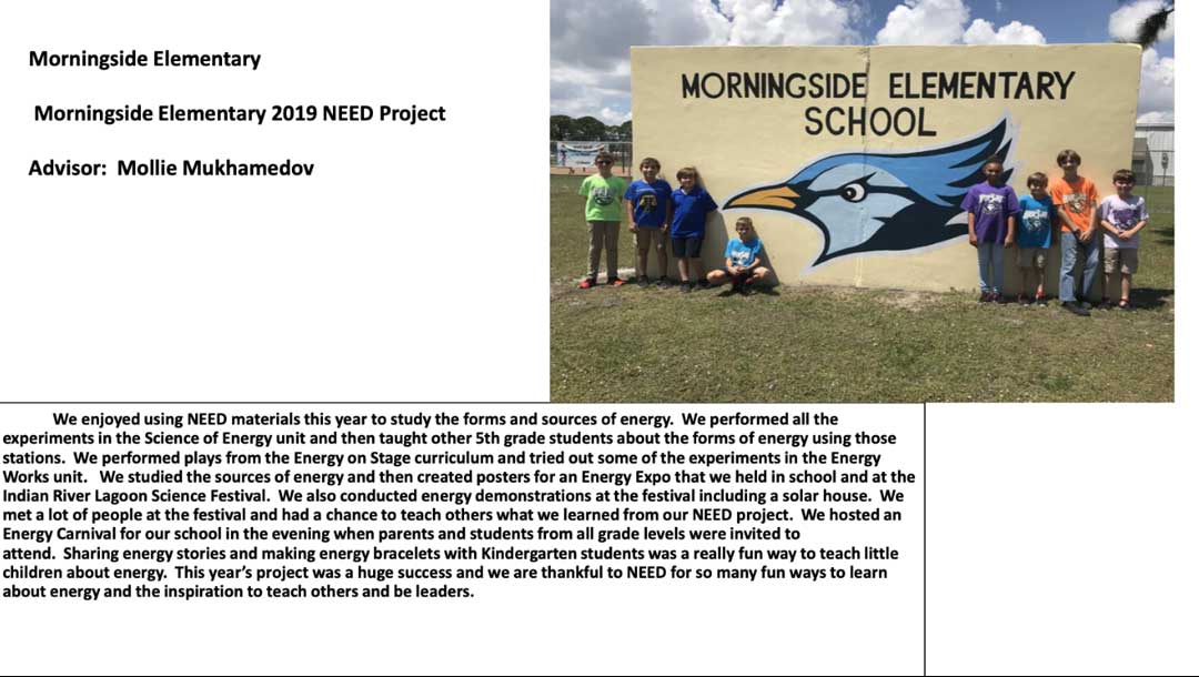 Morningside Elementary 2019