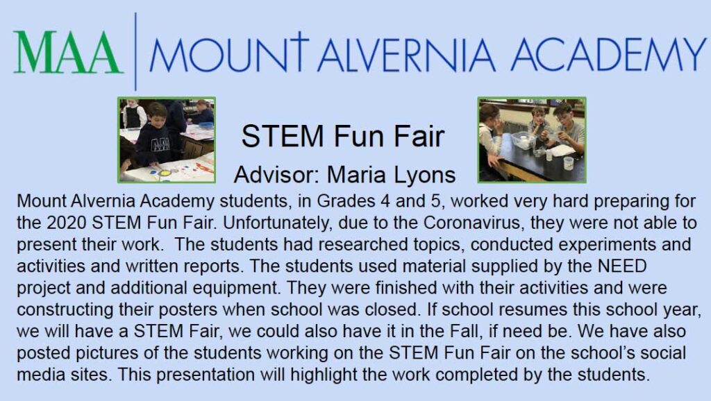 Mount Alvernia Academy 2020 1