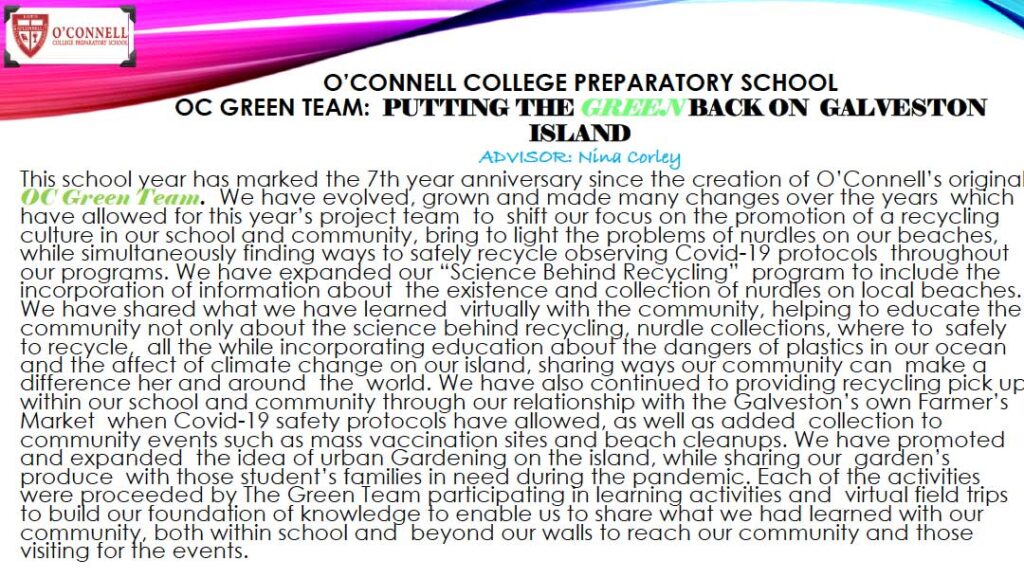 O'Connell College Prep School