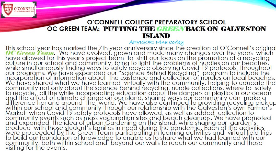 O'Connell College Prep School