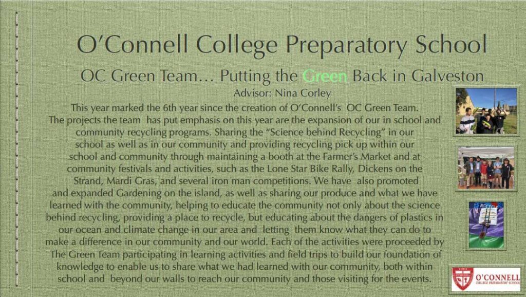 OConnell Prep 2020