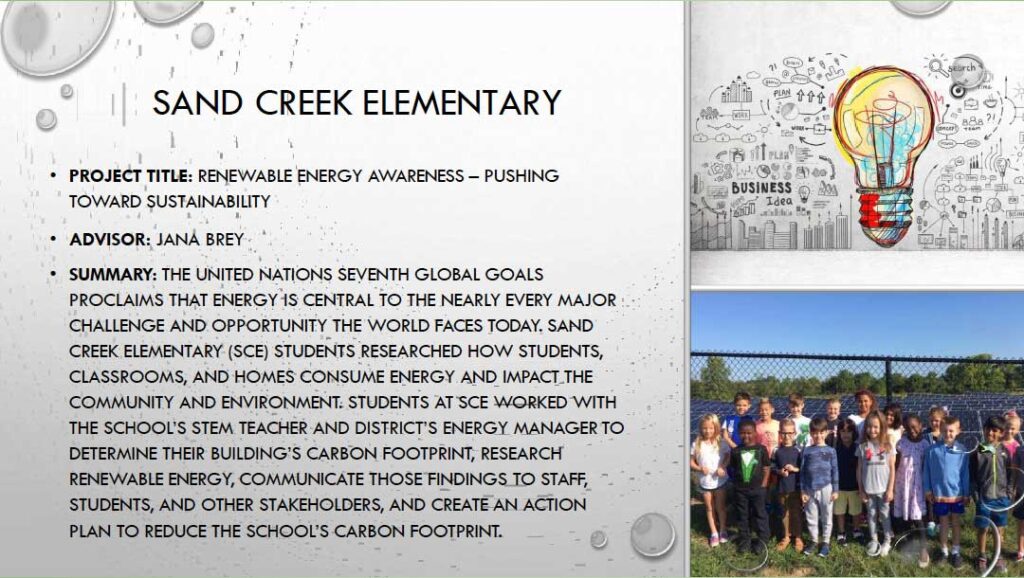 Sand Creek Elementary 2020