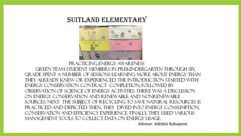 Suitland Elementary 2020