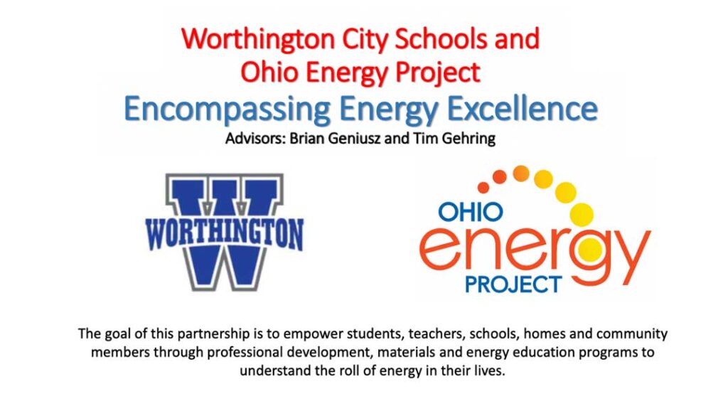 Worthington City Schools 2019